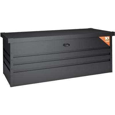 Hoggar - Gartenbox aus Metall 720 l - 10 Jahre Garantie - 165x70x62cm Image