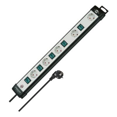 Brennenstuhl 5-fach Steckdosenleiste »Premium-Line«, 9x60.5x6.7 cm