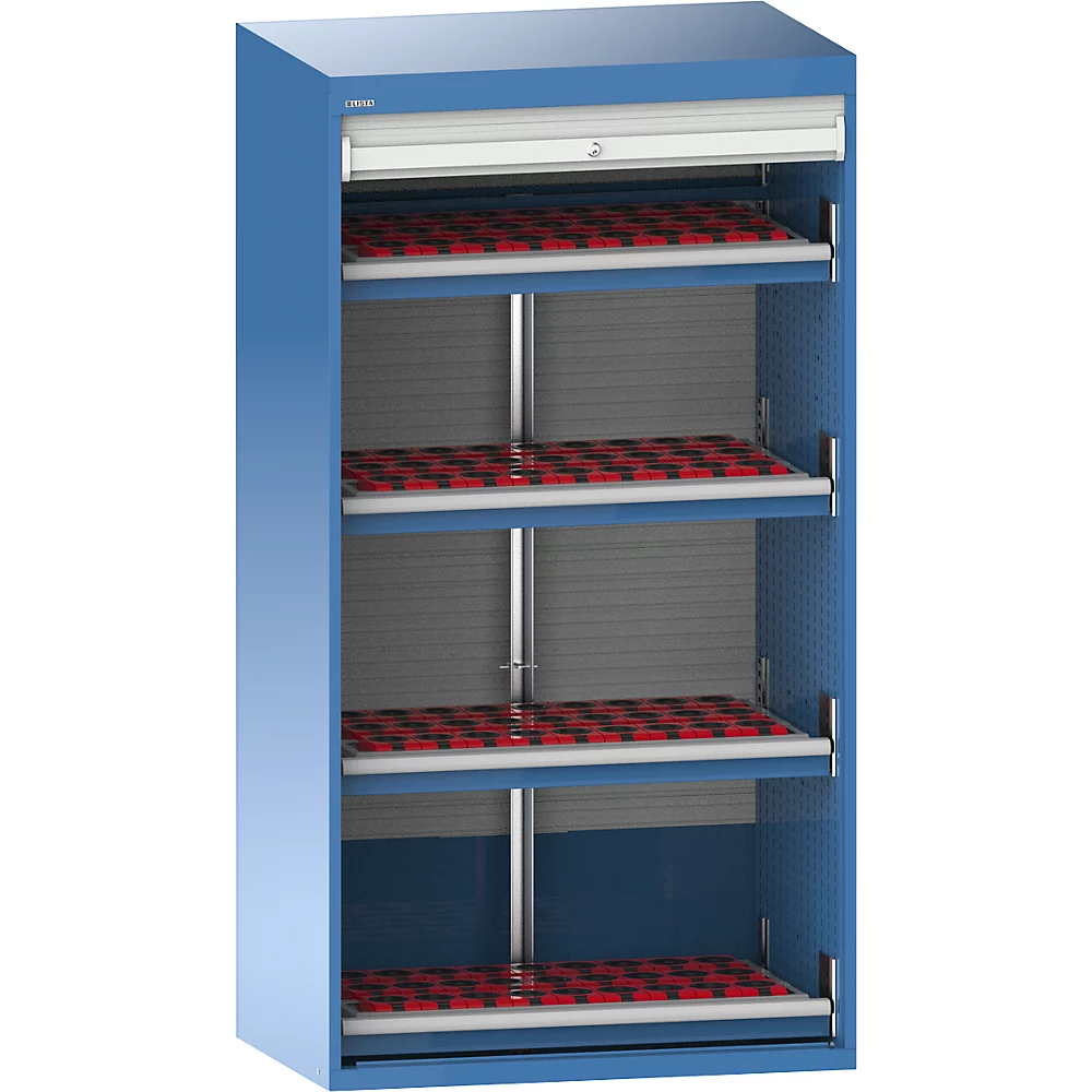 Armoire à rideaux CNC LISTA