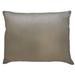 Ann Gish Chino Pillow Down/Feather in White/Brown | 30 H x 36 W x 4 D in | Wayfair PWCO3630-SAN