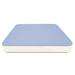 eLuxury Aere Crystal Waterproof Fitted Mattress Protector Polyester | 75 H x 39 W x 15 D in | Wayfair AERECC-MP-TW