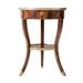 Theodore Alexander Essential End Table w/ Storage Wood in Brown | 28 H x 20 W x 20 D in | Wayfair 5005-355