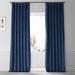 Exclusive Fabrics Signature Plush Velvet Hotel Blackout Curtains (1 Panel) - Luxury Soft Drapery for Light Control & Elegance