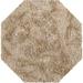 White 48 x 3.15 in Area Rug - House of Hampton® Petrey Handmade Tufted Beige Area Rug Polyester | 48 W x 3.15 D in | Wayfair