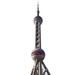 Wet Paint Printing Oriental Pearl Tower Cardboard Standup | 82 H x 23 W x 1 D in | Wayfair H13169