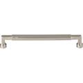 Top Knobs Cumberland 7 9/16" Center to Center Cabinet Pull Metal in Gray | 0.5625 W in | Wayfair TK3094BSN