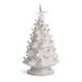 The Holiday Aisle® Christmas Tree That Lights Ups-Inspired Vintage Christmas Tree-Indoor Christmas Decorations in White | Wayfair