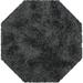 Black/Gray 144 W in Area Rug - House of Hampton® Petrey Handmade Black/Silver/Gray Area Rug Polyester | Wayfair 63A1981B286C4D1EA0DEE85CCF91DC78