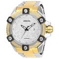 #1 LIMITED EDITION - Invicta Pro Diver 3.08 Carat Diamond Automatic Men's Watch - 56mm Steel Gold (27640-N1)