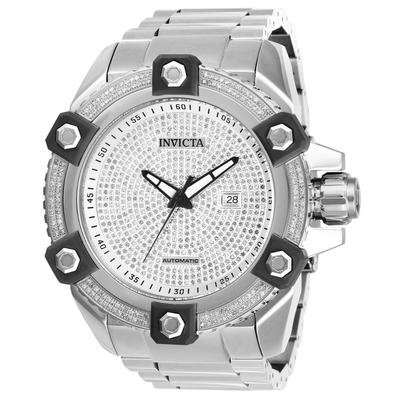 #1 LIMITED EDITION - Invicta Pro Diver 3.08 Carat Diamond Automatic Men's Watch - 56mm Steel (27639-N1)
