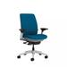 Steelcase Amia Ergonomic Task Chair Upholstered in Gray | 44.25 H x 27.5 W x 24.75 D in | Wayfair AMIA FAB-509-5G63-4799-CC