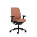 Steelcase Amia Ergonomic Task Chair Upholstered in Black | 44.25 H x 27.5 W x 24.75 D in | Wayfair AMIA FAB-509-5F17-6205-CC