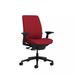 Steelcase Amia Ergonomic Task Chair Upholstered in Black | 44.25 H x 27.5 W x 24.75 D in | Wayfair AMIA FAB-509-5G63-6205-HF