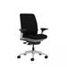 Steelcase Amia Ergonomic Task Chair Upholstered in Gray | 44.25 H x 27.5 W x 24.75 D in | Wayfair AMIA FAB-509-5G62-4799-HF