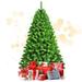 The Holiday Aisle® Pine Christmas Tree, Metal in Green | 45.6 W in | Wayfair B5E0F7A814204C1DA37B20C5BF6D46FC