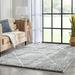White 47 x 1.8 in Area Rug - Well Woven Celeste Moroccan Grey Area Rug Polyester | 47 W x 1.8 D in | Wayfair CE-47-4