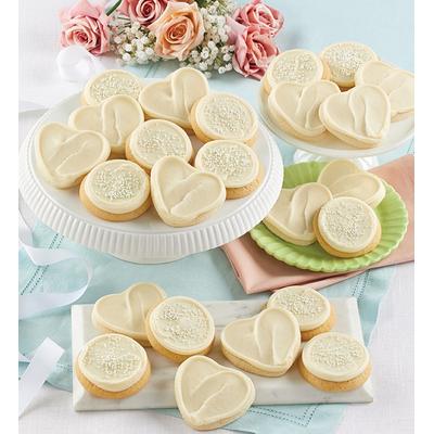 Wedding Celebration Cookie Box - 24 Cookies by Che...