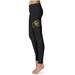 Women's Black Colorado Buffaloes Thigh Logo Yoga Leggings