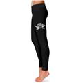 Women's Black Northern Kentucky University Norse Thigh Logo Yoga Leggings