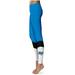 Women's Royal MTSU Blue Raiders Color Block Yoga Leggings