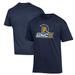 Men's Champion Navy UNCG Spartans Primary Jersey T-Shirt