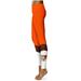 Women's Orange Bowling Green St. Falcons Plus Size Color Block Yoga Leggings