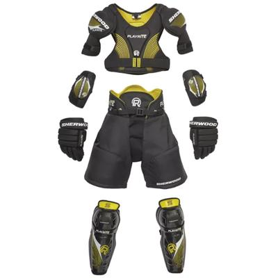 Sher-Wood Playrite Basic Youth Hockey Kit