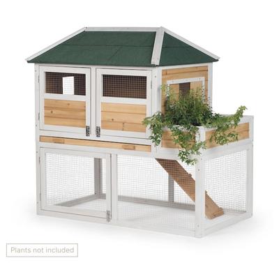 Prevue Pet Products Chicken Coop with Herb Planter
