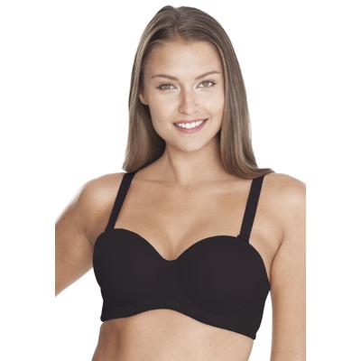 Plus Size Women's Convertible Strapless Underwire Bra by Comfort Choice in Black (Size 42 DDD)