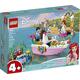 Lego Disney Ariel's Celebration Boat 43191; Creative Building Kit That Makes a Fun Gift for Children, 2021 (114 Pieces)