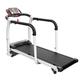 YZDKJDZ Folding Walking Machine for Elderly, Electric Rehabilitation Treadmill with Safety Handrails and LED Display, for Home Fitness Exercise Limb Recovery Indoor Training, 2.0HP Motor