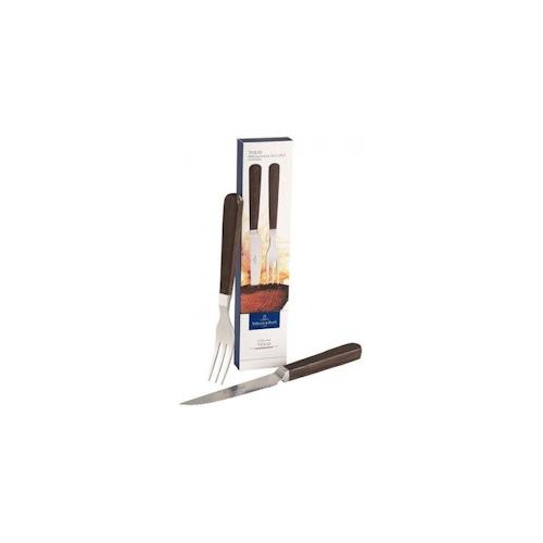 Villeroy & Boch Texas Pizza- & Steakbesteck Set 2tlg.
