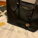 Michael Kors Bags | Michael Kors - Medium Saffiano Leather Top-Zip Tote | Color: Black | Size: Os