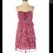 American Eagle Outfitters Dresses | Floral American Eagle Outfitters Dress | Color: Pink/Purple | Size: 12