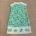 Lilly Pulitzer Dresses | Lilly Pulitzer Size Six Rare Alligator Print Euc | Color: Blue/Green | Size: 6