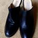 Michael Kors Shoes | Michael Kors Size 8 Mules/Clogs Black Leather | Color: Black | Size: 8