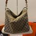 Gucci Bags | % Authentic Gucci Shoulder Or Crossbody Bag! | Color: Brown/Cream | Size: Os