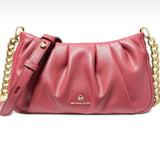 Michael Kors Bags | Michael Kors Hannah Small Convertible Clutch | Color: Pink | Size: Os