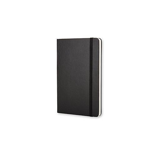Notizbücher L/A5- Blanko Notizbücher schwarz