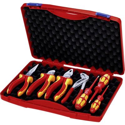 00 21 15 Werkzeugset vde im Koffer 7teilig - Knipex