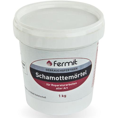 Schamottemörtel 1 kg Dose - Fermit