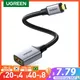 UGREEN – adaptateur Micro HDMI vers HDMI 4K/60Hz 3D pour GoPro Hero 7 Raspberry Pi 4 Sony Nikon