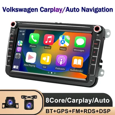 PEERCE-Autoradio Android 11 Carplay DVD GPS Lecteur MultiXXL 2 DIN VW Volkswagen Passat Gods