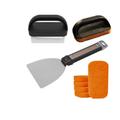 Blackstone Culinary Grilling Tool Set Plastic in Brown/Gray | 3.23 H x 8.39 W x 13.15 D in | Wayfair 5323