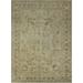 Fine Vintage Distressed Jabari Beige/Brown Rug - 9'6" x 13'0"