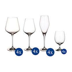 Villeroy & Boch La Divina Wein- und Sektgläser 16-tlg.