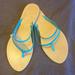 J. Crew Shoes | Jcrew Capri Sandals | Color: Blue | Size: 10