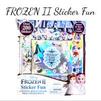 Disney Toys | New Frozen Ii Sticker Fun With Over 200 Stickers & 40 Sticker Pages | Color: Silver | Size: Osg