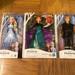 Disney Toys | Frozen Ii Main Characters: Elsa, Singing Anna, And Kristoff New In Box | Color: Blue/Purple | Size: Each Doll Approximately 11”