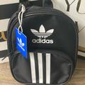 Adidas Bags | New Authentic Adidas Mini Backpack | Color: Black | Size: Mini Backpack